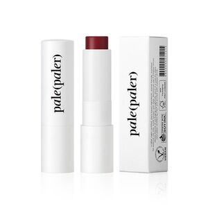 Pale(paler) KOREAN Lip moisturizer stick in shade #RUDDY